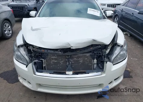2014 Nissan Maxima 3.5 Sv from USA, damaged, VIN 1N4AA5AP3EC482811